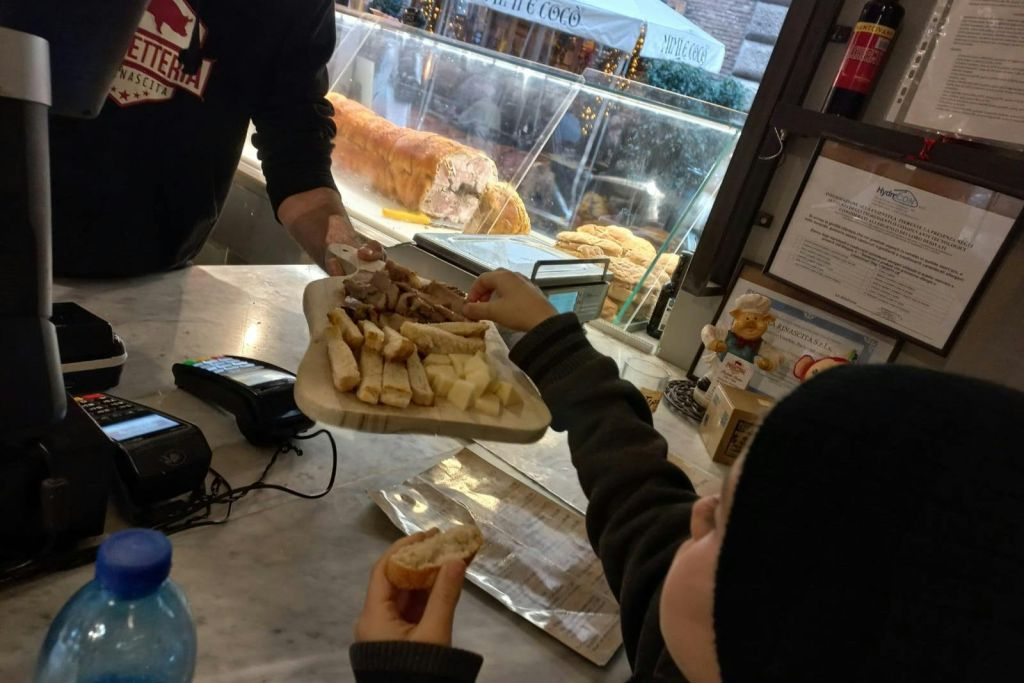 Roma: Tour gastronomico di Trastevere