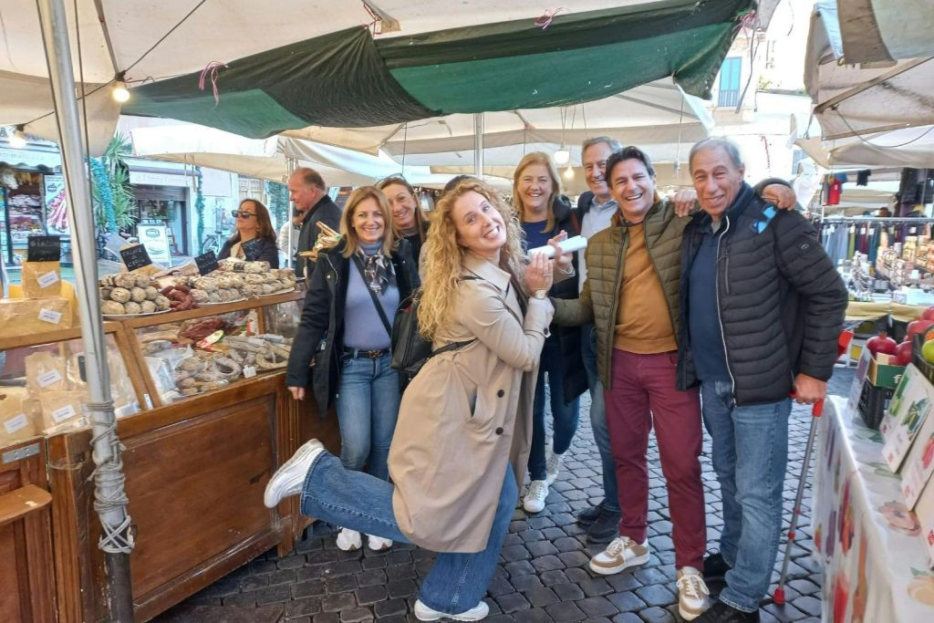Roma: Tour gastronómico + degustações no Trastevere