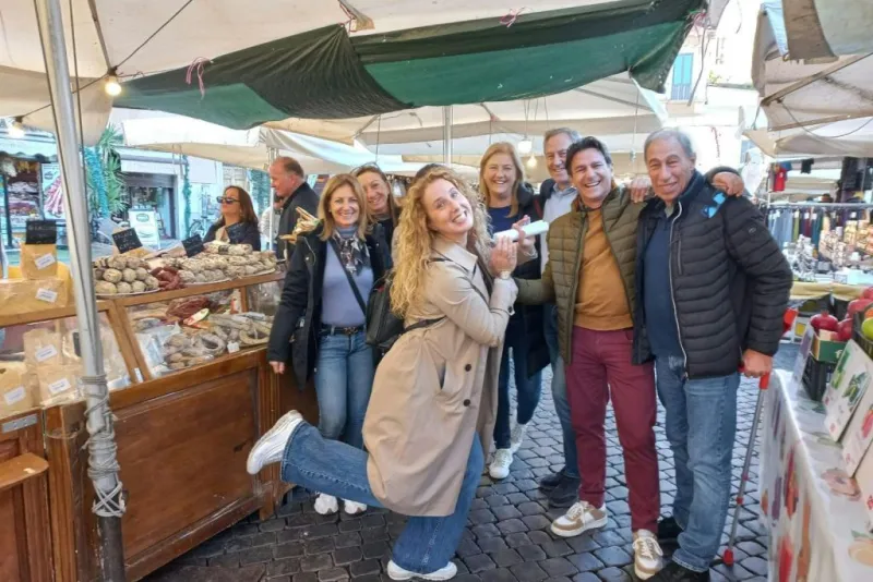 Roma: Tour gastronomico di Trastevere