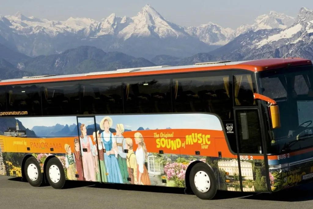 Salzbourg : Original Sound of Music Tour + Cours de cuisine Edelweiss