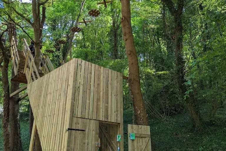 AccroCamp Poissy: Entry Ticket