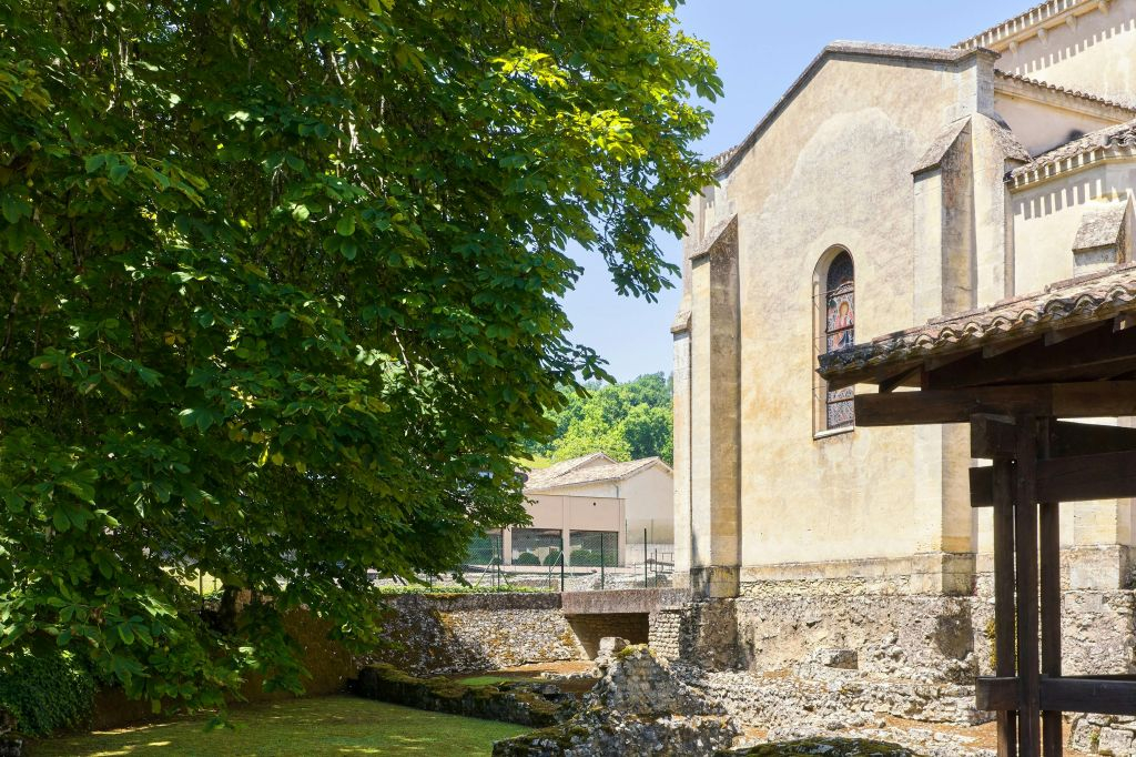 Site archéologique de Montcaret : Billet d'entrée
