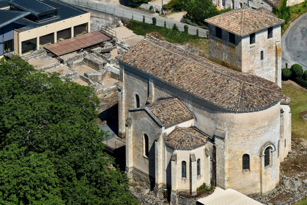 Site archéologique de Montcaret : Billet d'entrée