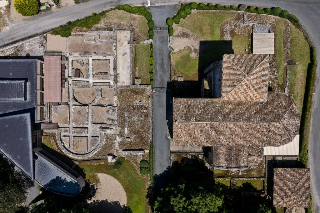 Site archéologique de Montcaret : Billet d'entrée