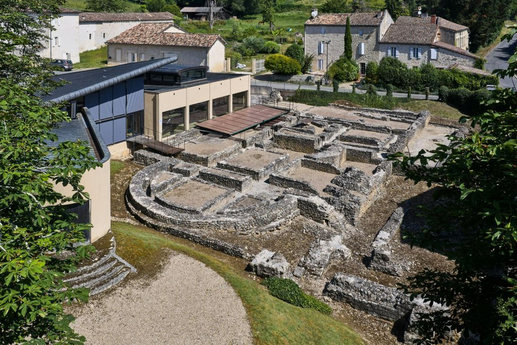 Site archéologique de Montcaret : Billet d'entrée