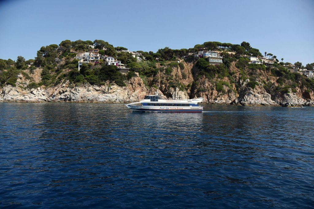 Tossa de Mar: Ferry de ida y vuelta desde Lloret de Mar