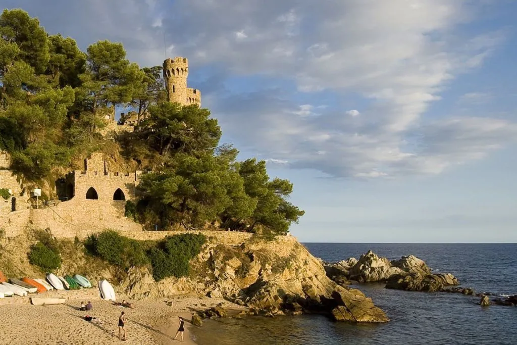 Tossa de Mar: Ferry de ida y vuelta desde Lloret de Mar