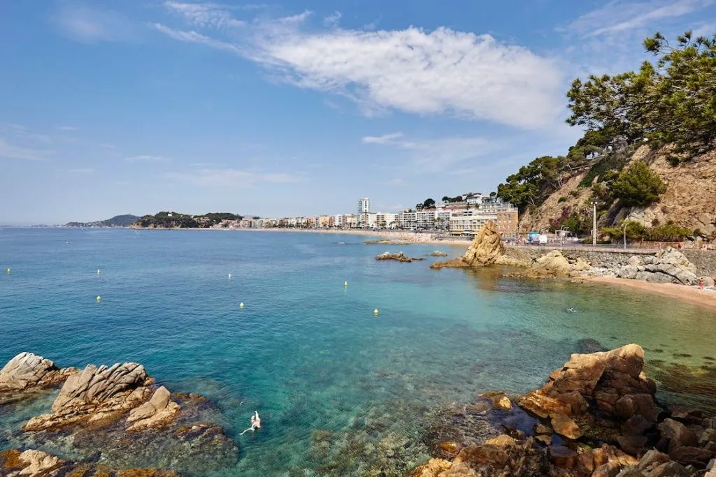 Tossa de Mar: Ferry de ida y vuelta desde Lloret de Mar
