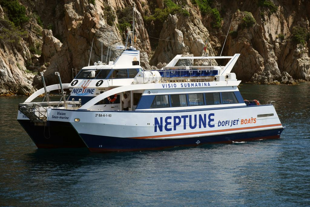 Tossa de Mar: Ferry de ida y vuelta desde Lloret de Mar