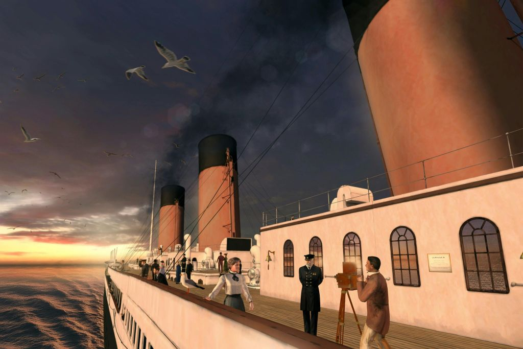 Titanic - Echoes of The Past Barcelona: Ofiicial RV Expedition