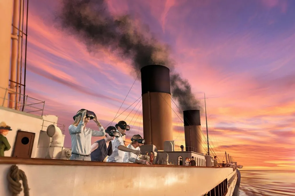 Titanic - Echoes of The Past Barcelona: Ofiicial RV Expedition