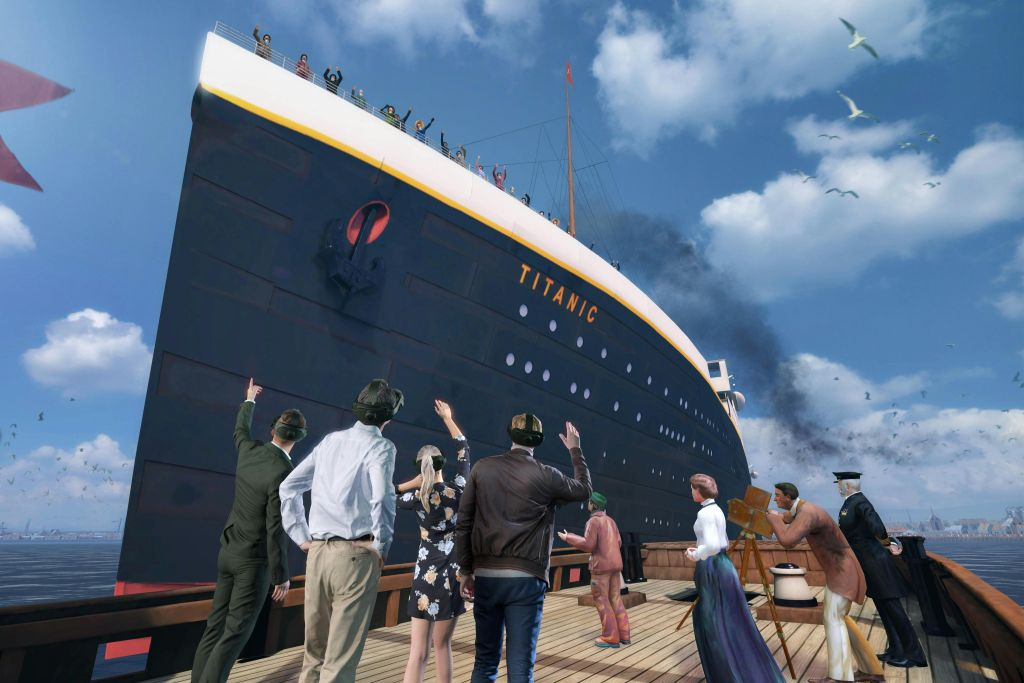 Titanic - Echoes of The Past Barcelona: Ofiicial RV Expedition