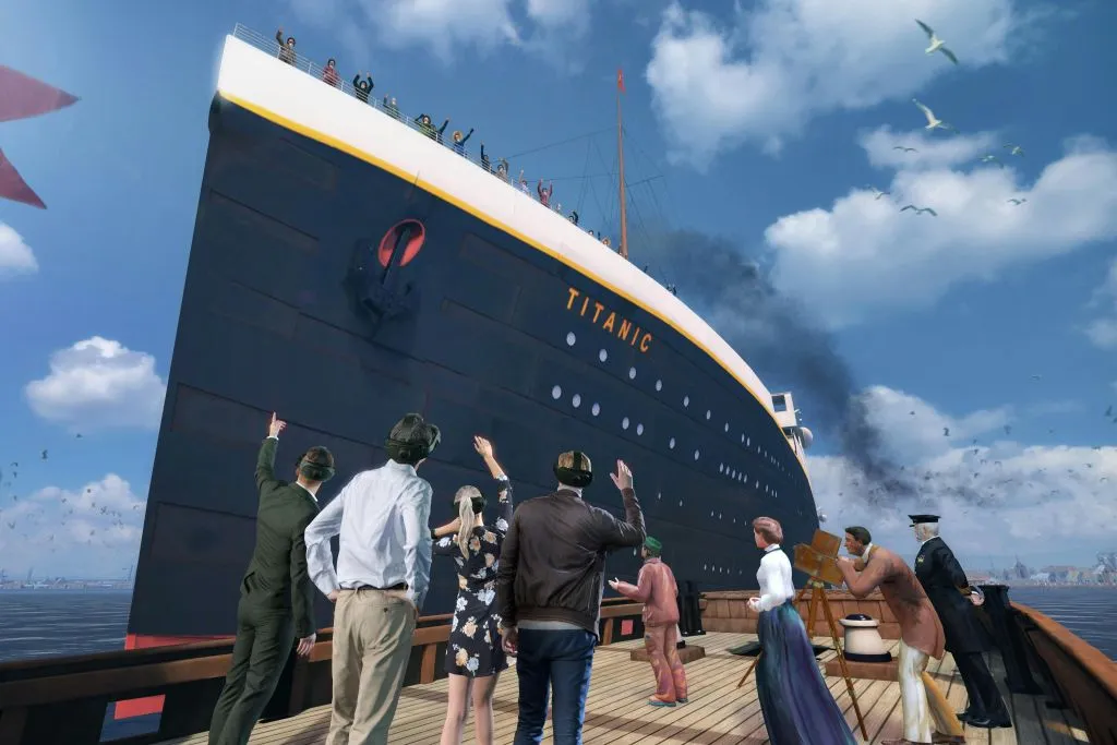 Titanic - Echoes of The Past Barcelona: Ofiicial RV Expedition
