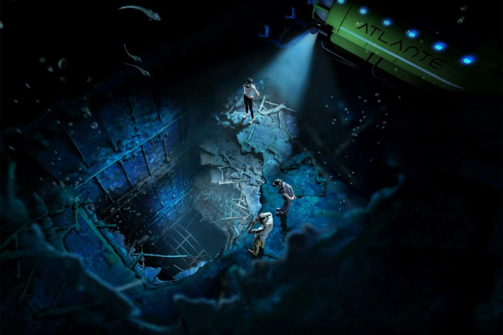 Titanic - Echoes of The Past Barcelona: Ofiicial RV Expedition
