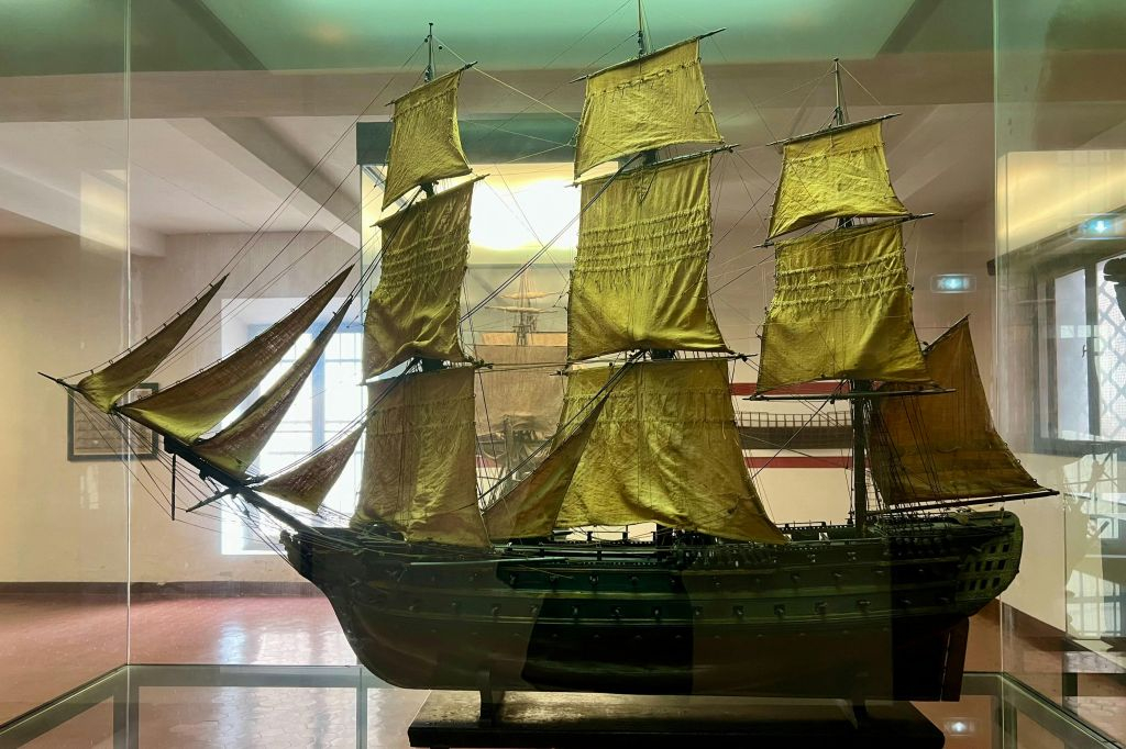 Museu de História Naval e Submarino Enrico Dandolo: Bilhete de entrada + audioguia