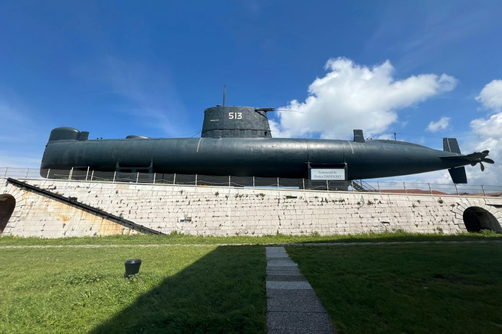Museu de História Naval e Submarino Enrico Dandolo: Bilhete de entrada + audioguia