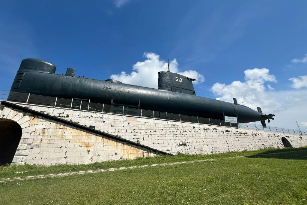 Museu de História Naval e Submarino Enrico Dandolo: Bilhete de entrada + audioguia