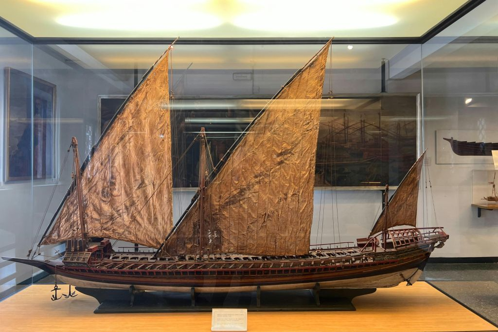 Museu de História Naval e Submarino Enrico Dandolo: Bilhete de entrada + audioguia