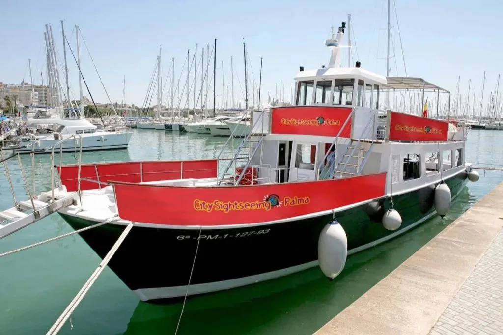 Palma de Mallorca: Excursión en barco por City Sightseeing