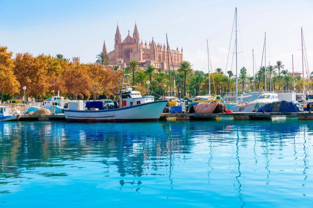 Palma de Majorque : Visite en bateau par City Sightseeing