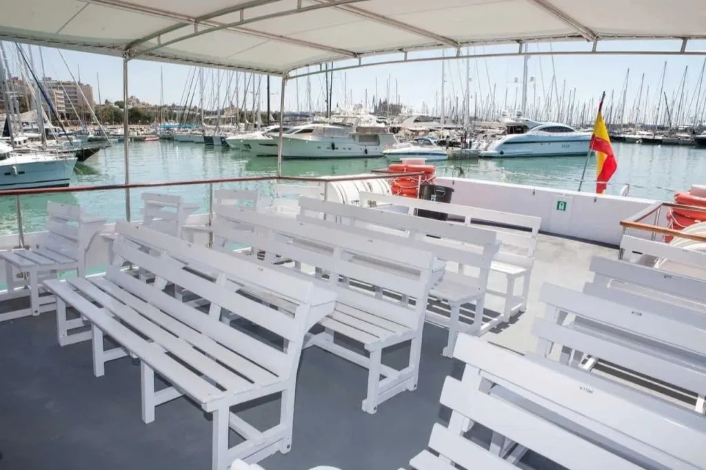 Palma de Mallorca: Excursión en barco por City Sightseeing