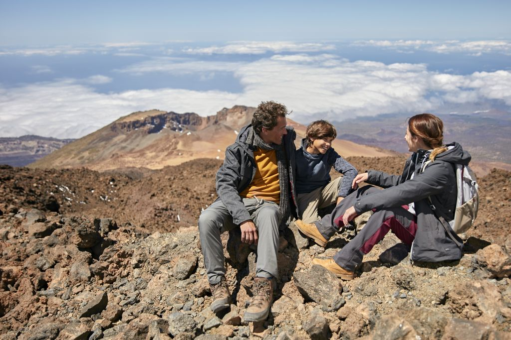Parque Nacional del Teide: Tour guiado + Transporte