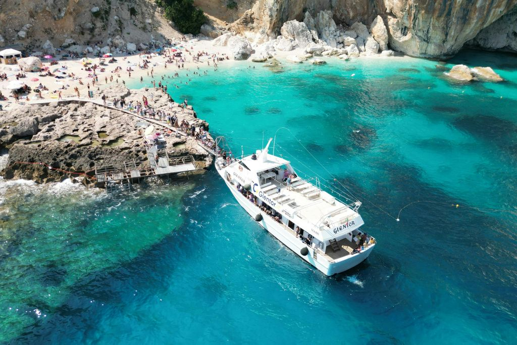 Golfo di Orosei: tour in barca con soste in spiaggia