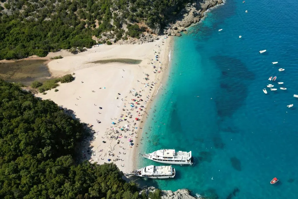 Golfo di Orosei: tour in barca con soste in spiaggia