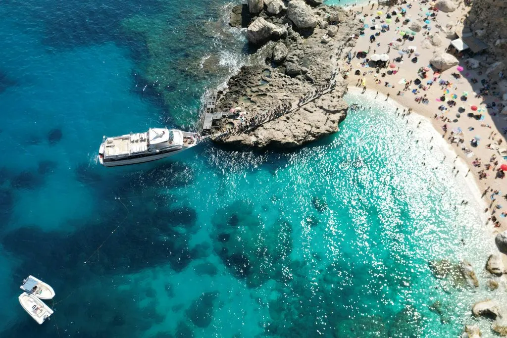 Golfo di Orosei: tour in barca con soste in spiaggia