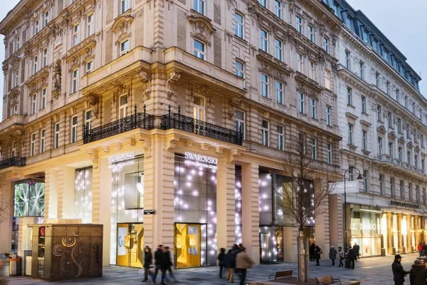 Swarovski Crystal Worlds Store Vienna: Entrada + Apresentação + Presente