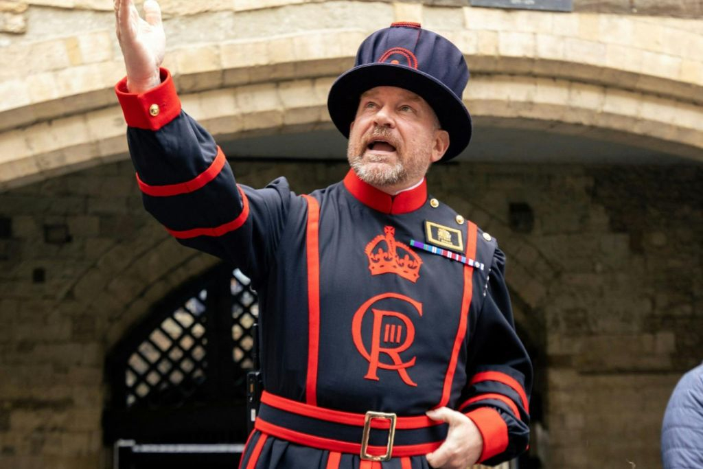 Tower of London & The Crown Jewels: Entry Ticket