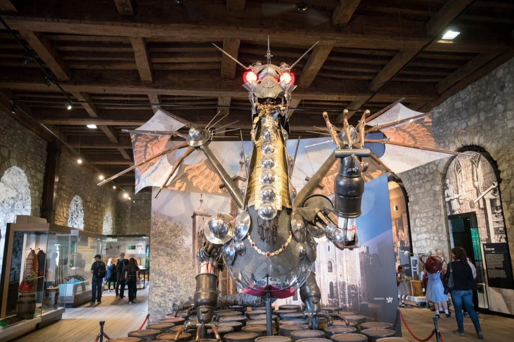 Tower of London & The Crown Jewels: Entry Ticket