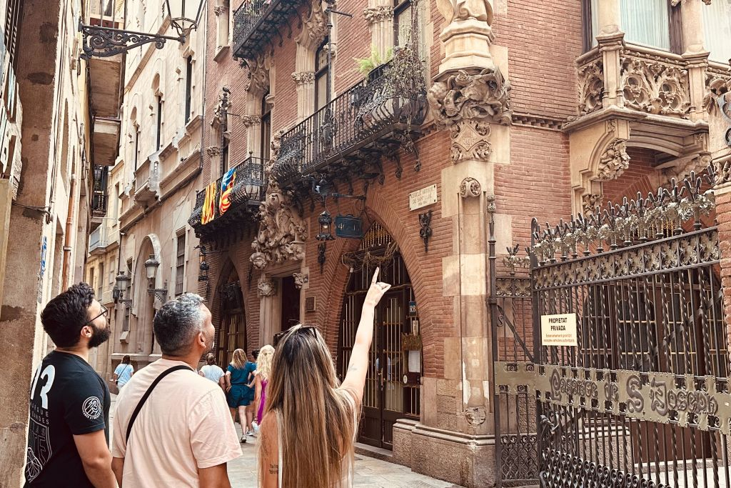 Barcelone : Visite à pied + billet accéléré pour le musée Picasso