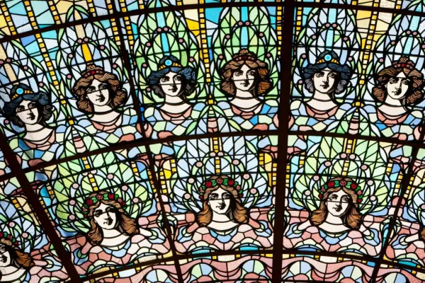 Palau de la Música Catalana: The Palau in a Female Voice Guided Tour
