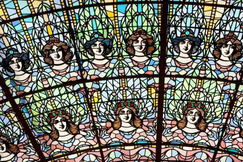 Palau de la Música Catalana: The Palau in a Female Voice Guided Tour