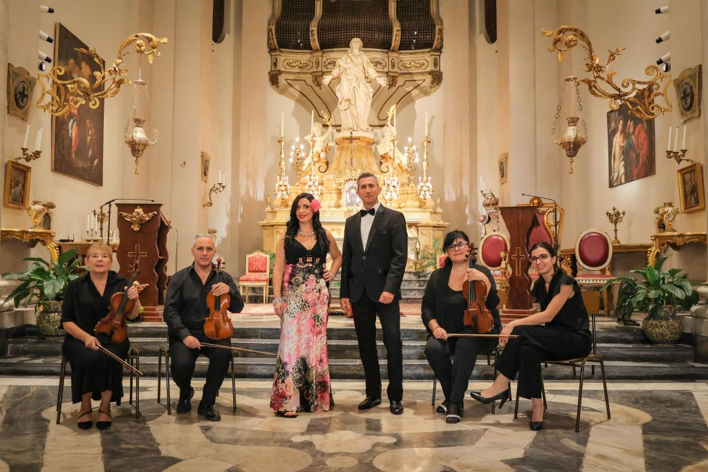 Catania : Concert hommage - Les Quatre Saisons de Vivaldi et Bellini