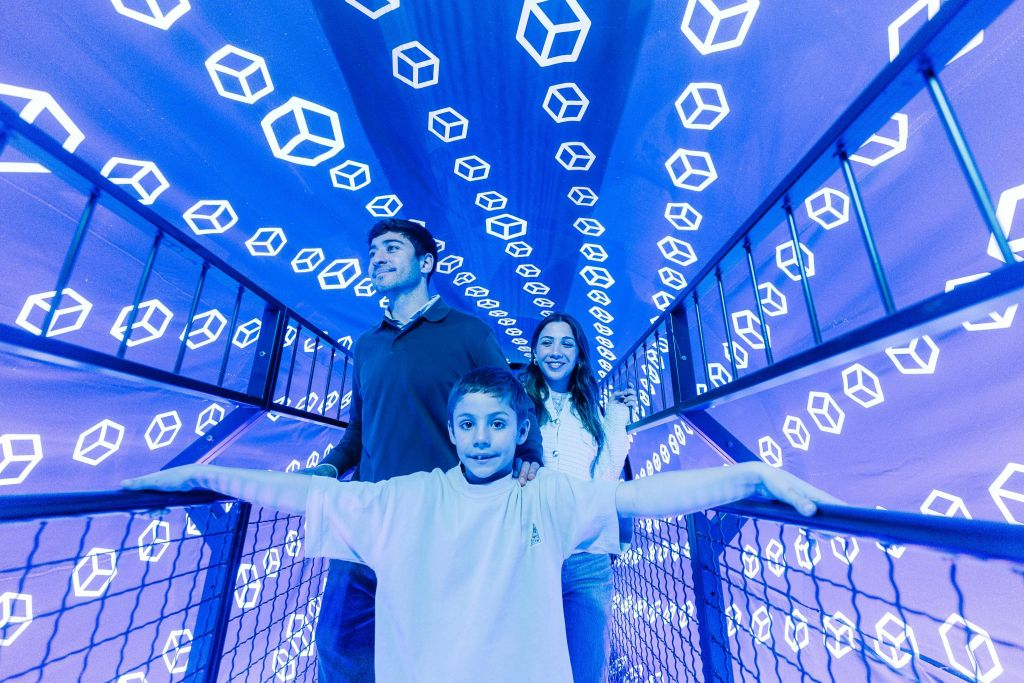 Museum of Illusions Lisbon: Entry Ticket