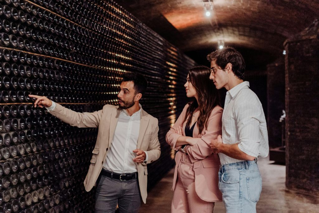 Cavas Freixenet: Guided Winery Tour + Tastings