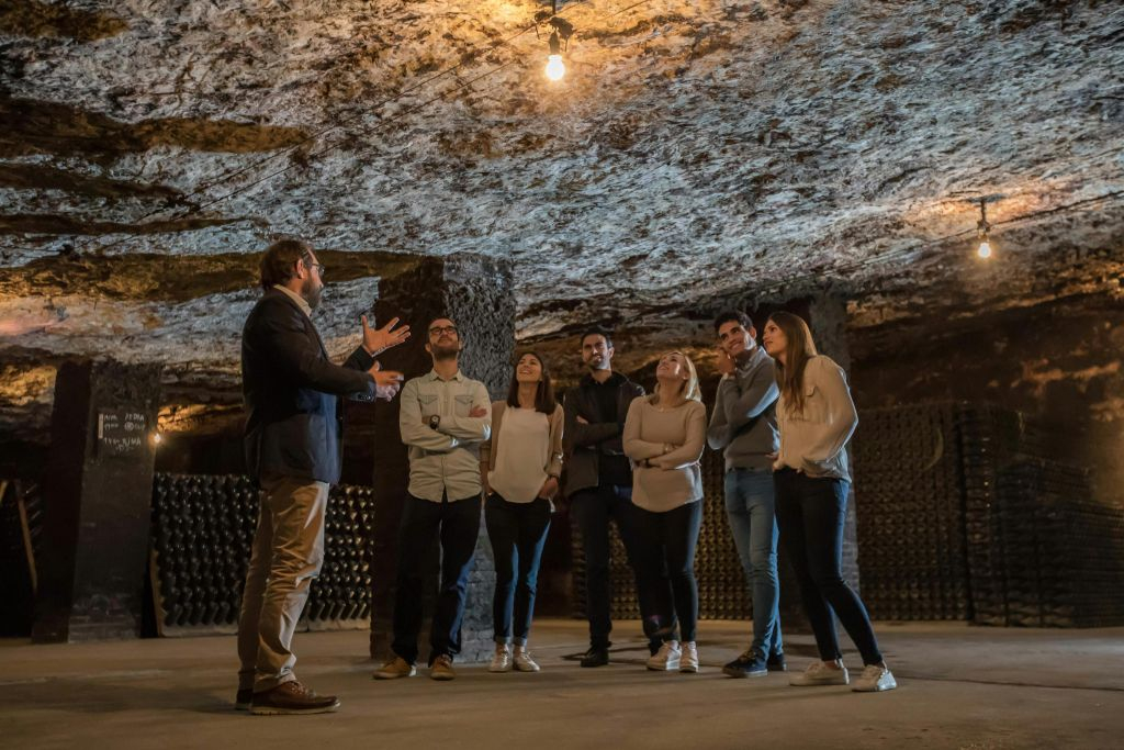 Cavas Freixenet: Guided Winery Tour + Tastings
