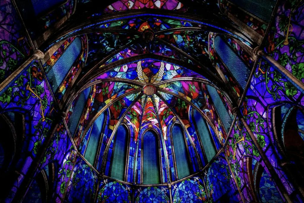 Basilica de Santa Maria del Pi: LUMINISCENCE Show Entry
