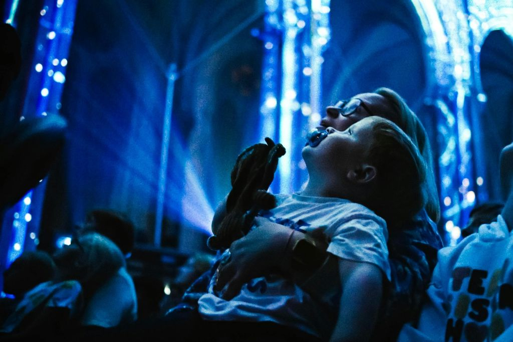 Basilica de Santa Maria del Pi: LUMINISCENCE Show Entry