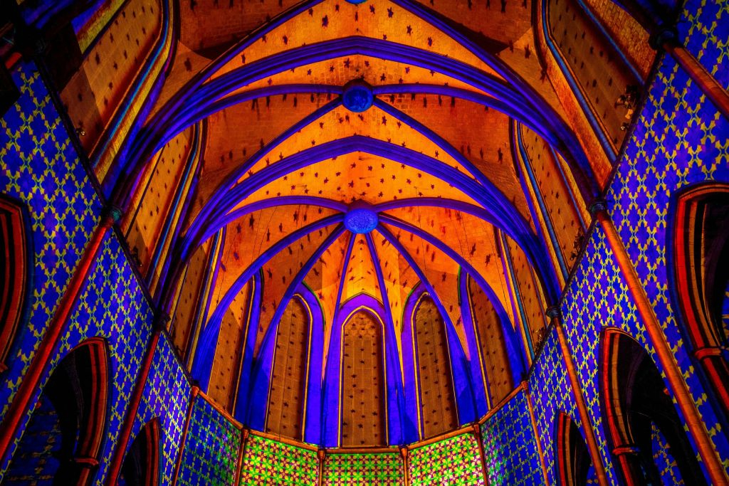 Basilica de Santa Maria del Pi: LUMINISCENCE Show Entry