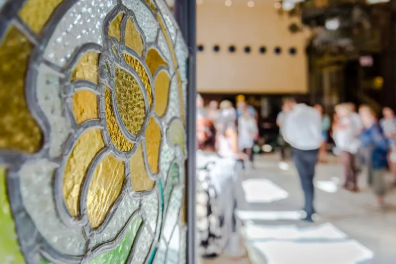 Palau de la Música Catalana: Heroes in the Construction of the Palau Guided Tour