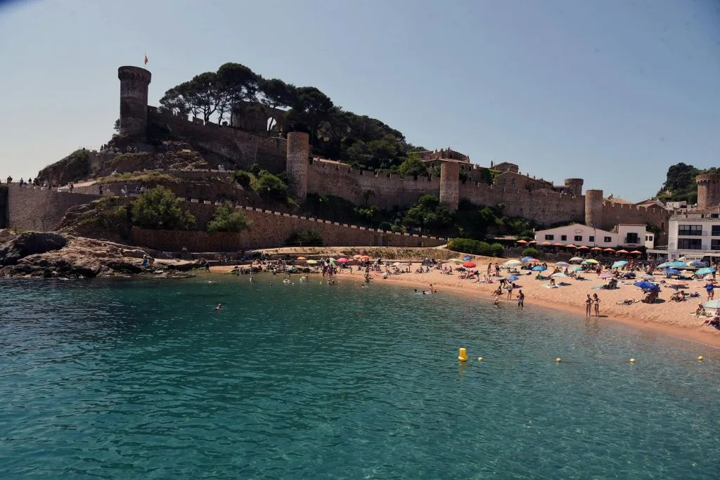 Lloret de Mar: Ferry de ida y vuelta desde Tossa de Mar