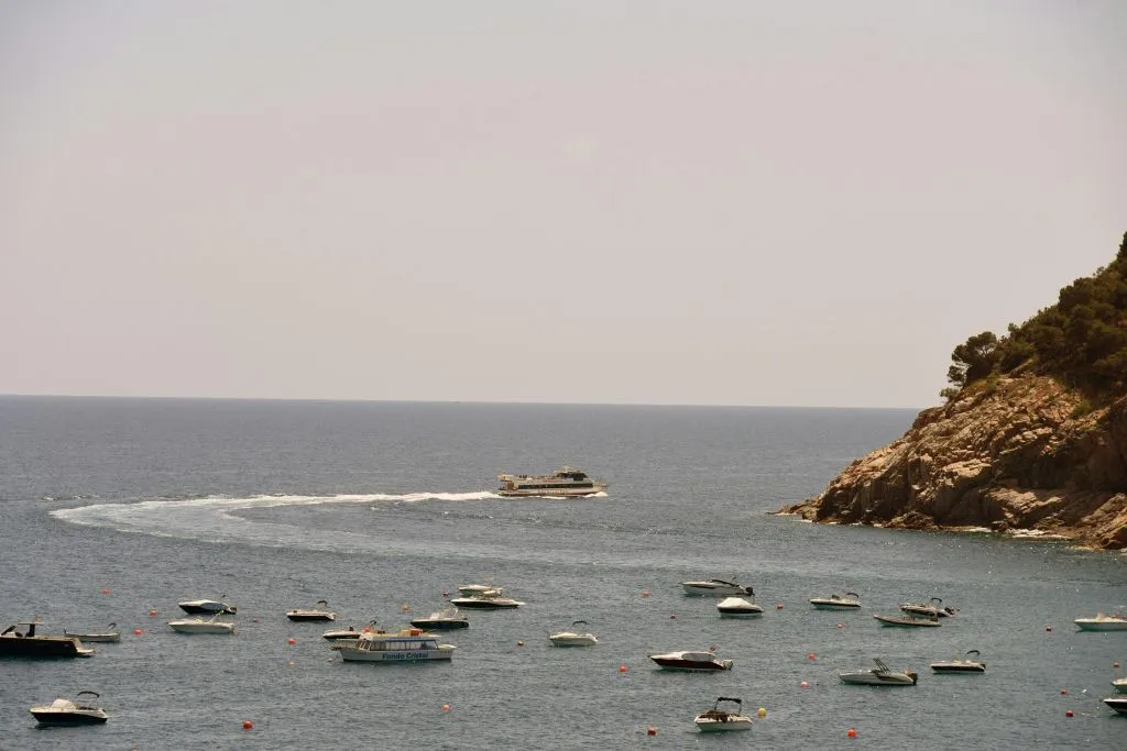 Lloret de Mar: Ferry de ida y vuelta desde Tossa de Mar