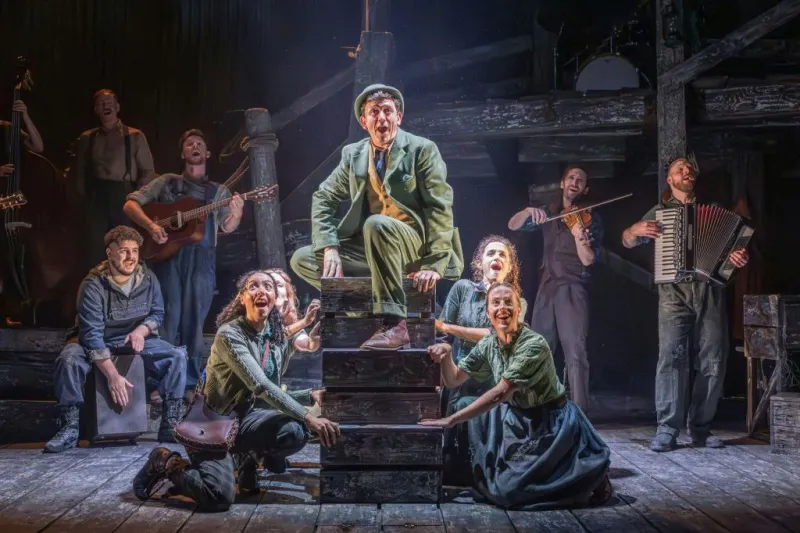 The Curious Case of Benjamin Button The Musical