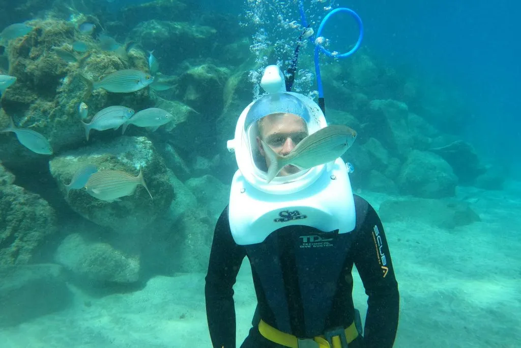 Tenerife: Experiencia guiada de senderismo submarino