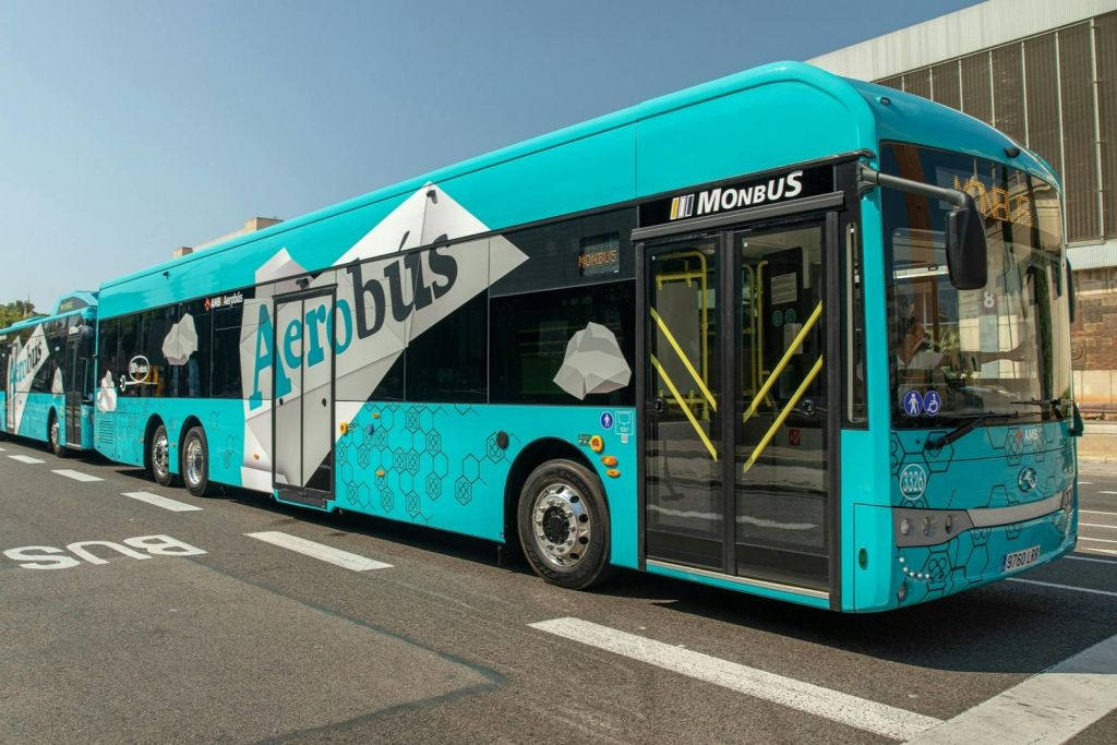 Aerobús Barcelone : Transfert en bus vers/depuis l'aéroport et le centre ville