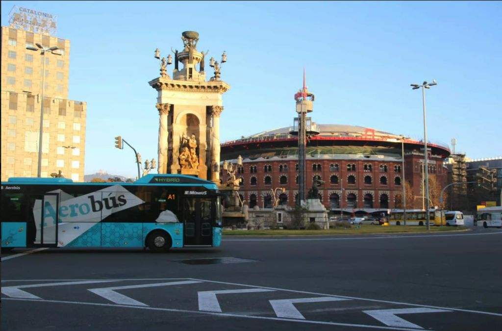 Aerobús Barcelone : Transfert en bus vers/depuis l'aéroport et le centre ville
