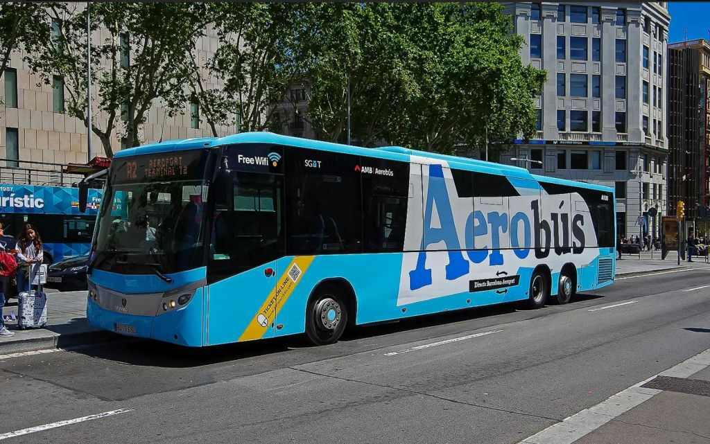 Aerobús Barcelone : Transfert en bus vers/depuis l'aéroport et le centre ville